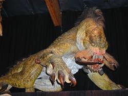 From “The Relic,” only one of the many creatures on display at Stan Winston Studios