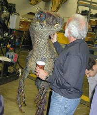 Welcome to the Stan Winston Petting Zoo