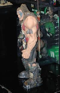 One of the action figures, forthcoming from Stan Winston Studios 